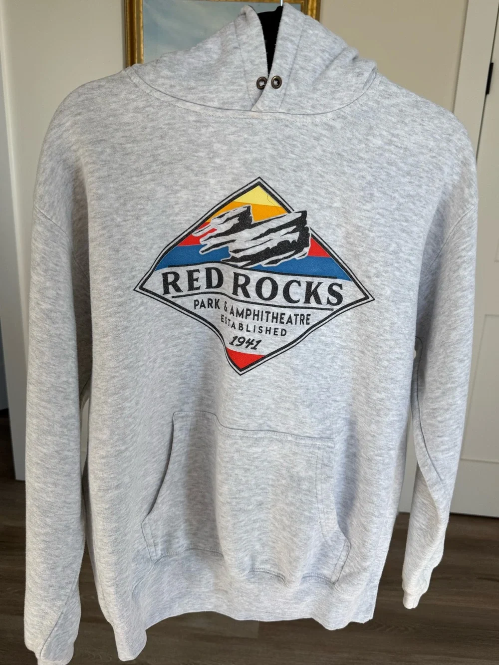 Red Rocks Vintage Sweatshirt